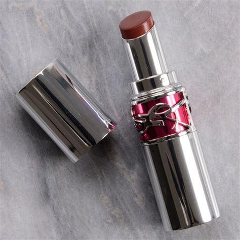 YSL Scenic Brown (14) Candy Glaze Lip Gloss Stick .